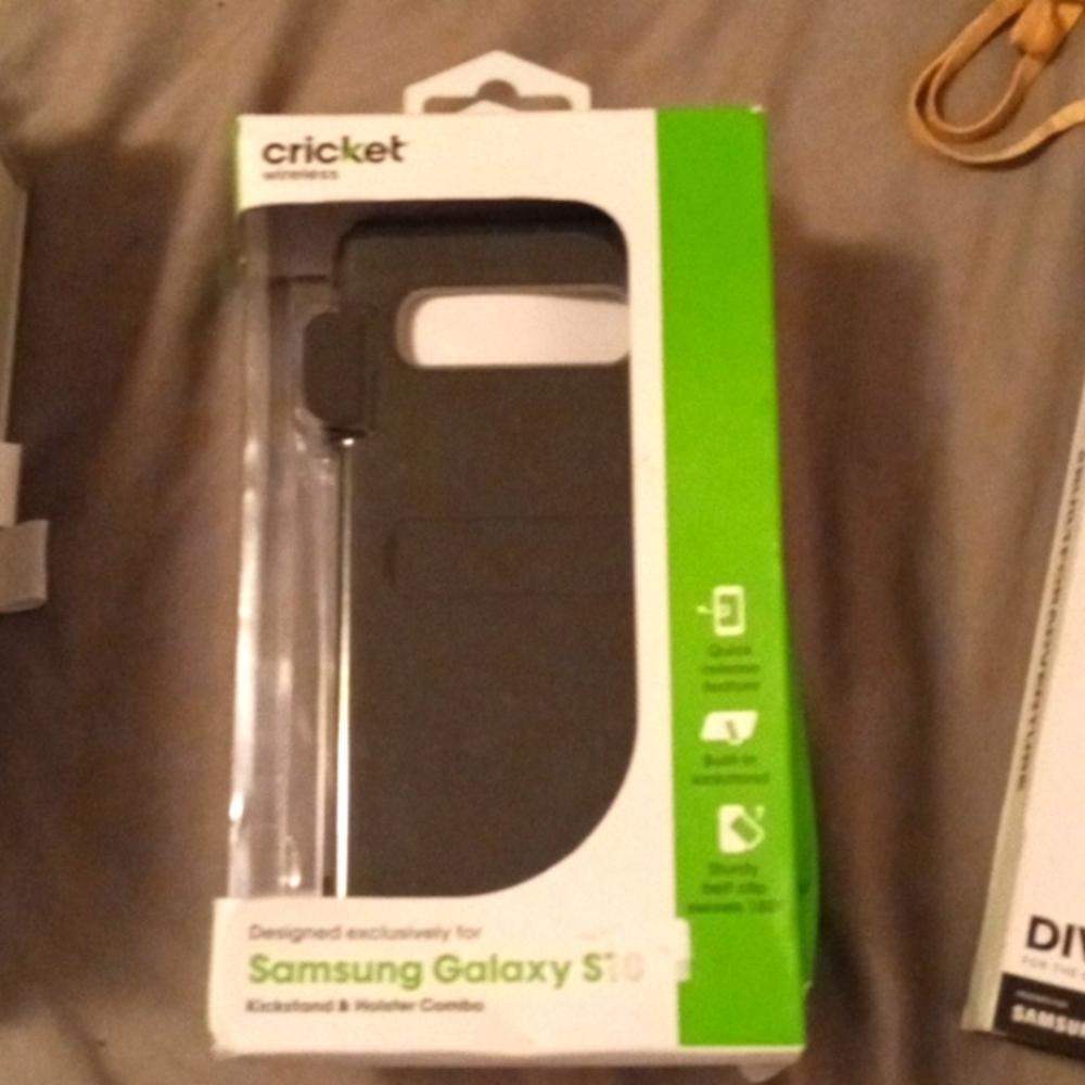 Samsung Galaxy S10 phonecase